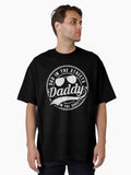 Dad In The Streets Daddy In The Sheets Oversized T Shirt T Shirt | Comfort Fit | Daily Wear Favorite