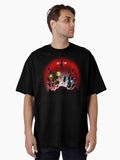 Girl Power (Red) Oversized T-Shirt