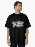 Blood Incarnation HD Logo Oversized T-Shirt | Premium Unisex T-Shirt, Trending Graphic Tee
