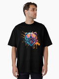 Comfort Colors Bear Oversized T-Shirt