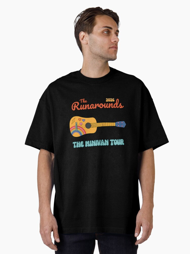 The Runaroundss The Minivans Tour 2026 Oversized T-Shirt | Premium Unisex T-Shirt, Trending Graphic Tee