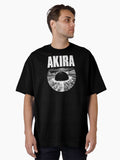 Akira For Black Shirts Oversized T-Shirt T-Shirt | Streetwear Vibe | Great Gift Idea