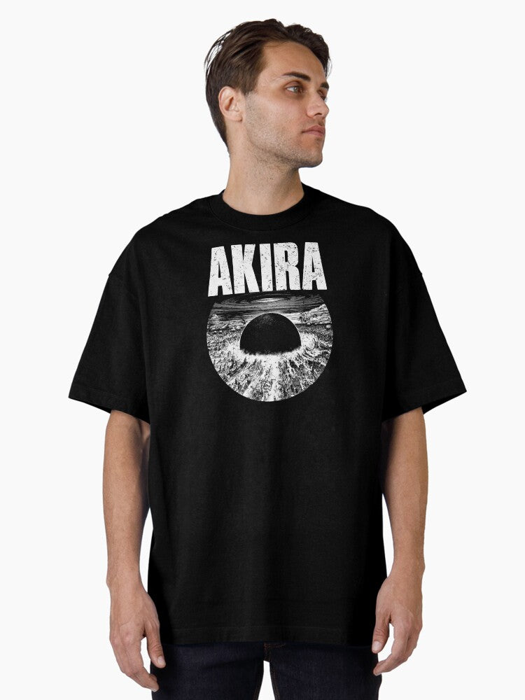 Akira For Black Shirts Oversized T-Shirt T-Shirt | Streetwear Vibe | Great Gift Idea