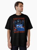 Sleep is my God Oversized T-Shirt
