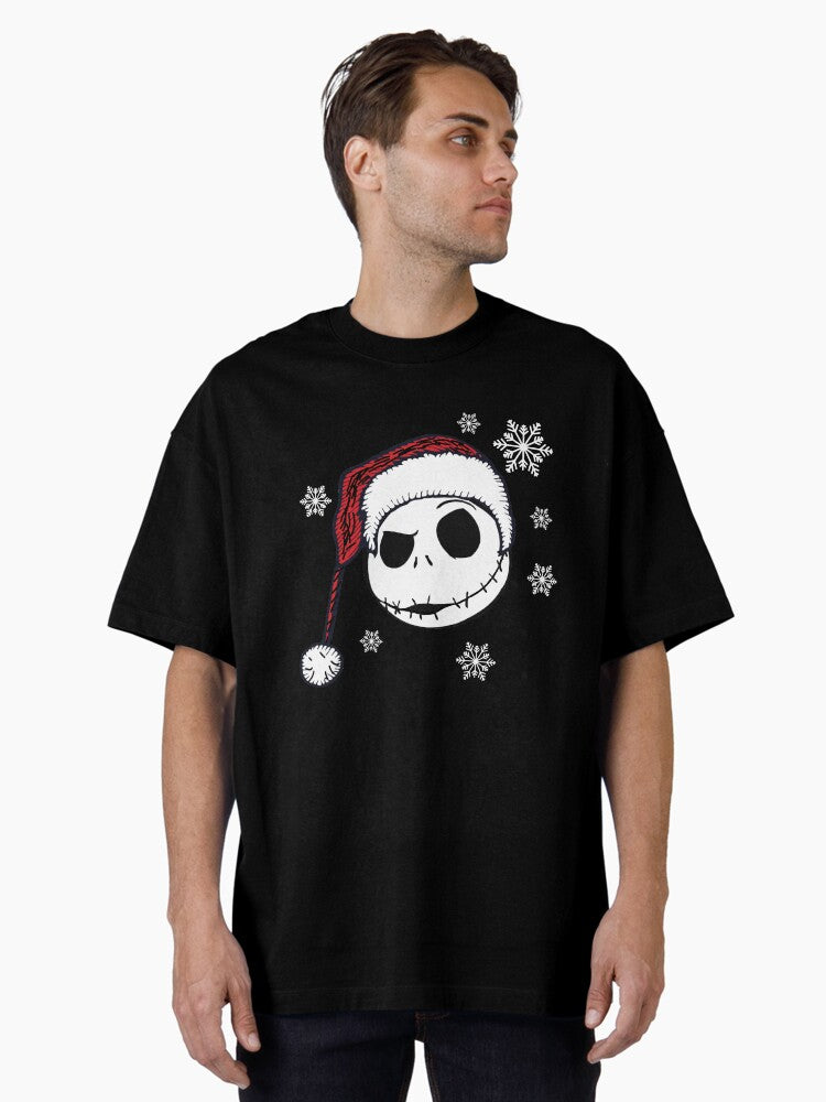 Merry Christmas Jack Oversized T Shirt T Shirt Trending 2025 Top Rated
