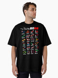 Calendar Formula race cars 2026 circuits colors v2 Oversized T Shirt T Shirt Best Seller Look High Search Demand