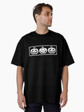 Three Jack o Lanterns White Oversized T Shirt T Shirt Trending 2025 Fan Favorite