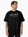 The Dream Team Oversized T Shirt T Shirt Comfort Fit Hot Right Now