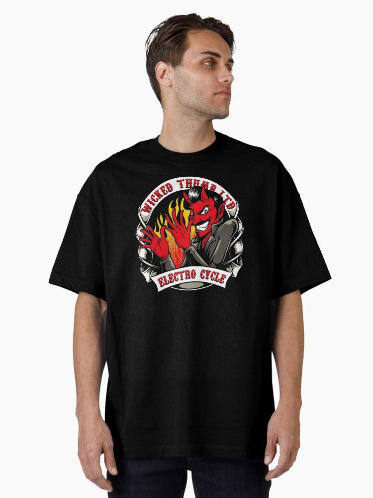 wicked Oversized T-Shirt T-Shirt | Streetwear Vibe | Perfect For Daily Wear