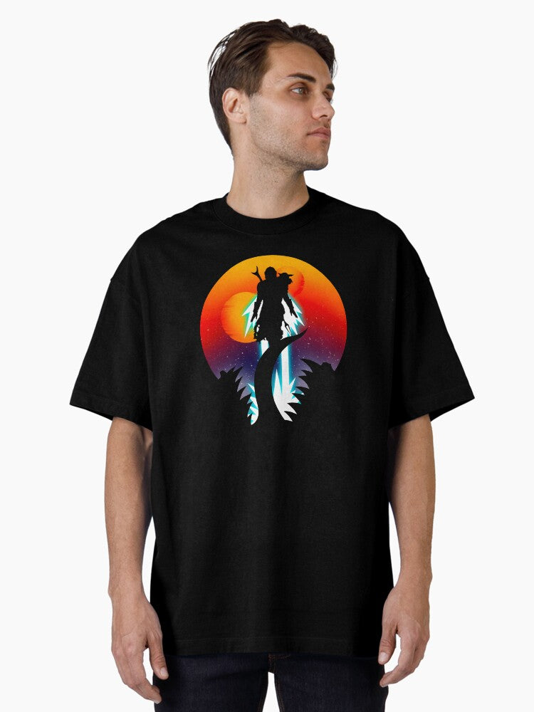 Escape Oversized T-Shirt