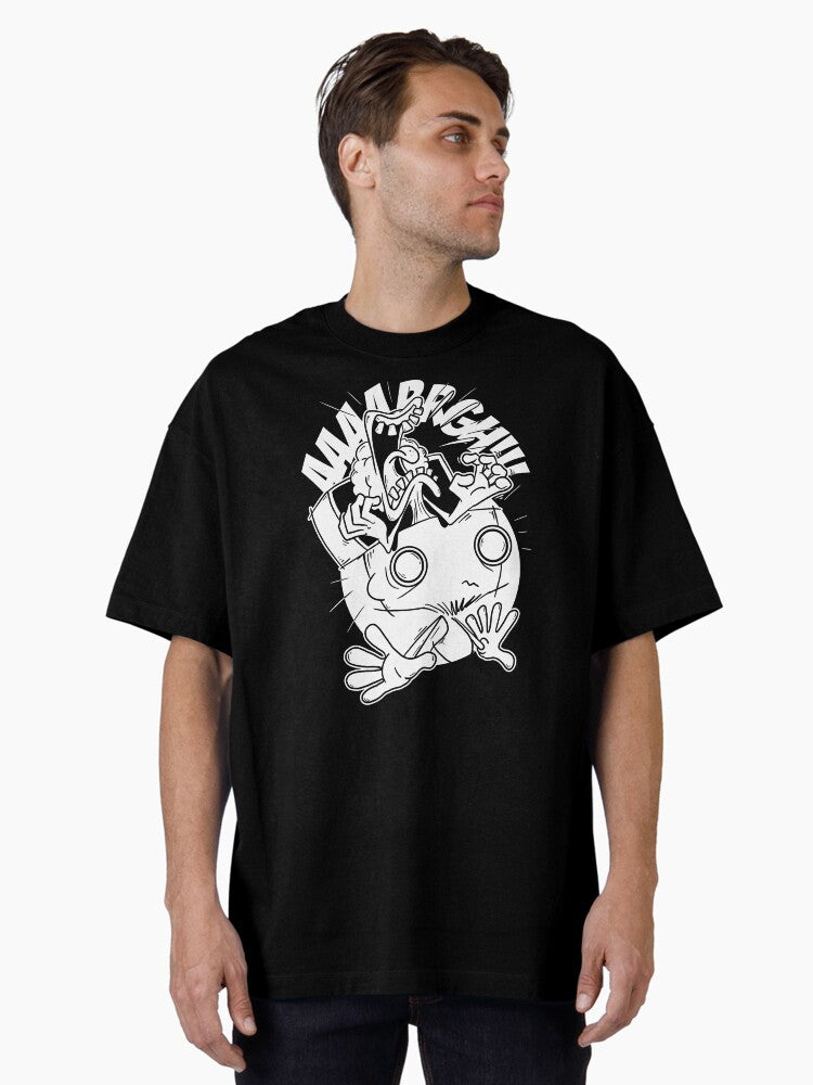 Pain In The Brain Oversized T-shirt | Trendy Graphic Tee | Casual Unisex T-shirt