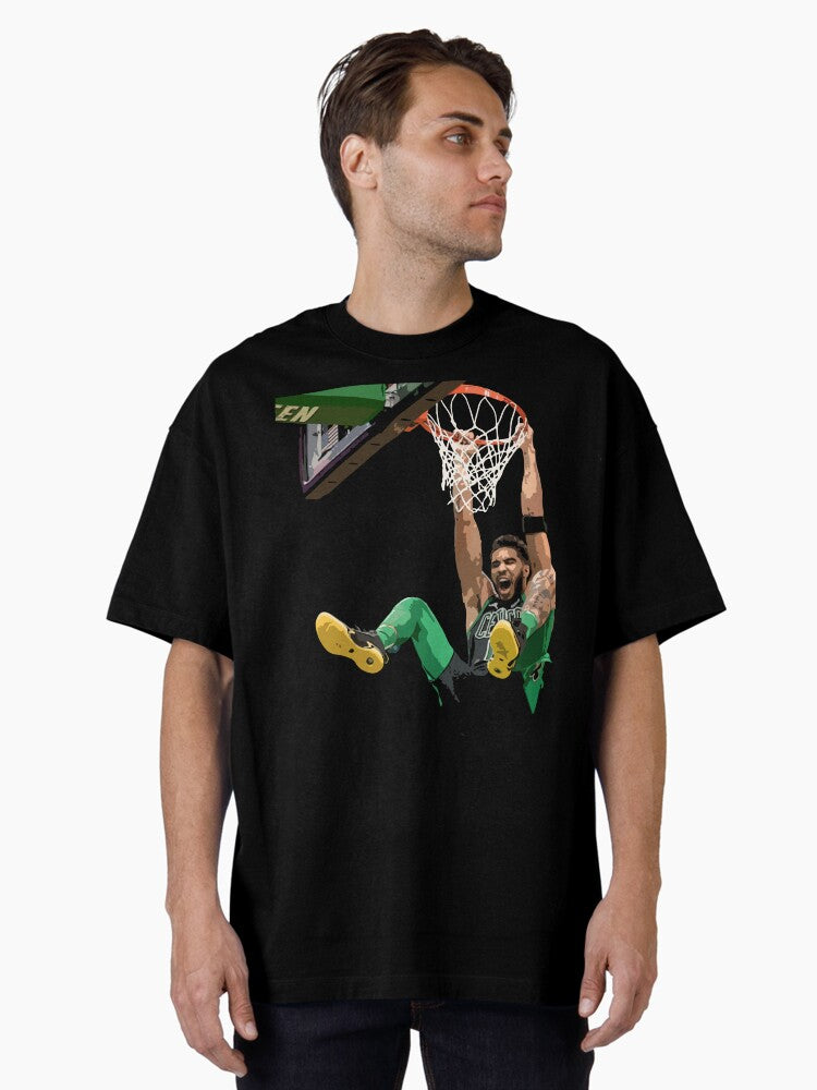 Jayson Tatum Oversized T Shirt T Shirt Trending US Gift Ready