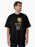 Basketball Player Trophy Game Coach Sports Lover Oversized T Shirt T Shirt Trending US Gift Ready