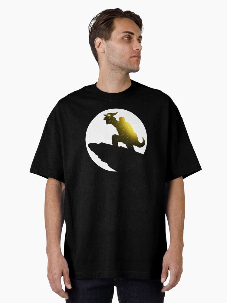 Silhouette (Yellow) Oversized T-Shirt