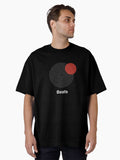 Beats Music Retro Design Raver Edm Party Dance Oversized T-shirt | Trendy Graphic Tee | Casual Unisex T-shirt