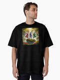 AMERICAN NINJA KIDS Oversized T Shirt T Shirt Trending US Gift Ready