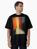 Busy lane Oversized T-Shirt