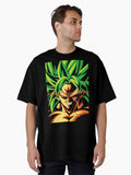 Broly The Lengendary Saiyan 2 Oversized T Shirt T Shirt Aesthetic Fit Fan Favorite