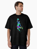 Basketball Dunk Basketballer Oversized T Shirt T Shirt Comfort Fit Hot Right Now