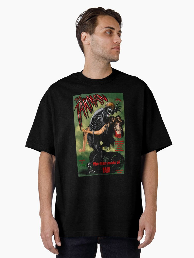 Tarman Classic Oversized T-Shirt | Premium Unisex T-Shirt, Trending Graphic Tee