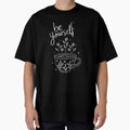 "be yourself" Oversized T-Shirt by Stolperkiste