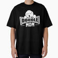 Doodle Mom | Goldendoodle Labradoodle | NickerStickers® on Redbubble Oversized T-Shirt for Sale by NickerStickers