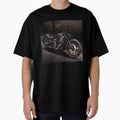 Jay's Harley Davidson V-Rod Oversized T-Shirt for Sale by HoskingInd