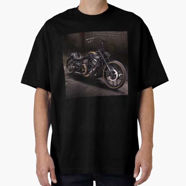 Jay's Harley Davidson V-Rod Oversized T-Shirt for Sale by HoskingInd