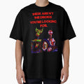 MST3K droids but not those Star Droids in the Wars  Oversized T-Shirt for Sale by JonathanAshArt