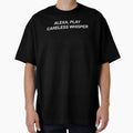 Alexa, play careless whisper Oversized T-Shirt for Sale by WanderlustL