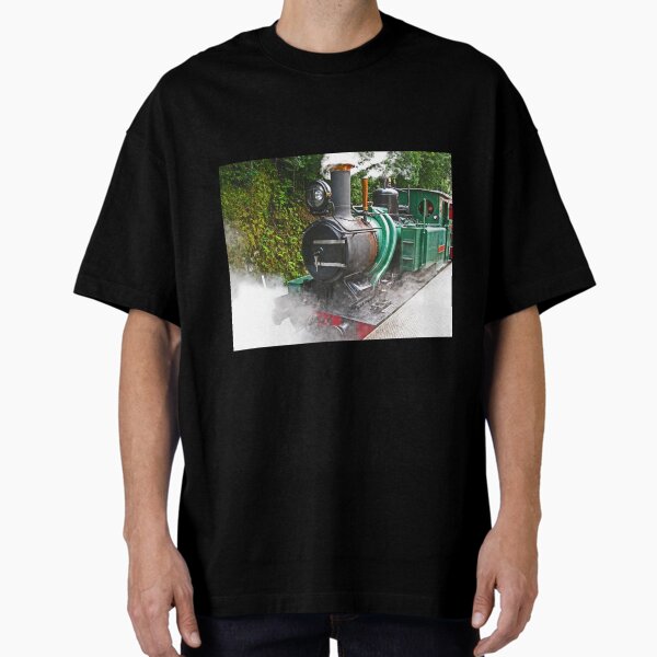 Steam Train - Abt Wilderness Railway, Tasmania. Oversized T-Shirt for Sale by blossom