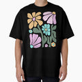 Subtle Boho Foxtrot Delta Tango FDT Anti Trump Flower Oversized T-Shirt for Sale by EthosWear