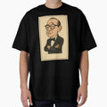 Comedy Legends: Jack Benny Oversized T-Shirt for Sale by halibutgoatramb