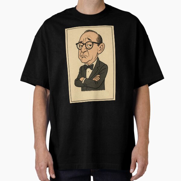 Comedy Legends: Jack Benny Oversized T-Shirt for Sale by halibutgoatramb