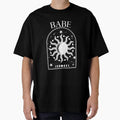 Boho Mystic Tarot Celestial Bachelorette Bride Bridesmaid Premium Oversized T-Shirt for Sale by edensmr