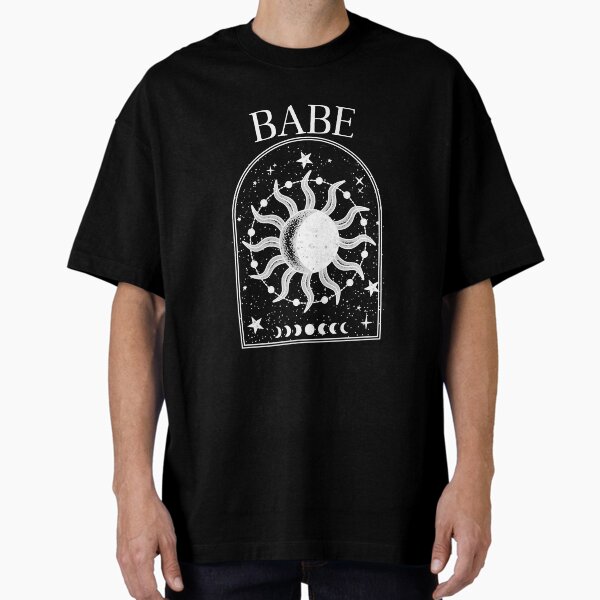 Boho Mystic Tarot Celestial Bachelorette Bride Bridesmaid Premium Oversized T-Shirt for Sale by edensmr