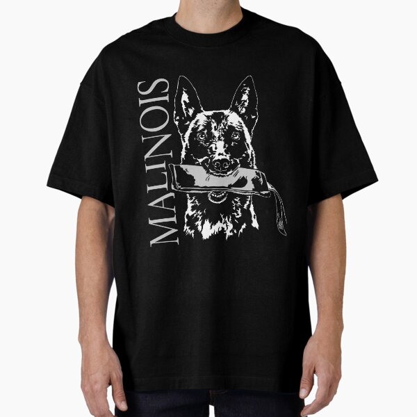 Belgian Malinois Dog Dogs Dog Sports IGP Oversized T-Shirt by dogarts