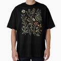 Dark Academia Witch Herbs Oversized T-Shirt for Sale by Enyr