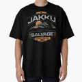 Jakku Salvage Oversized T-Shirt for Sale by Steinmiller