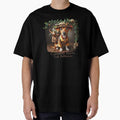 explorer dog, a small dog with explorer equipment,  Oversized T-Shirt for Sale by miro-bob-design