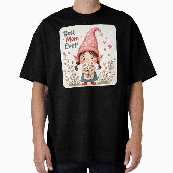 Mother’s Day Gnome Oversized T-Shirt for Sale by duke818