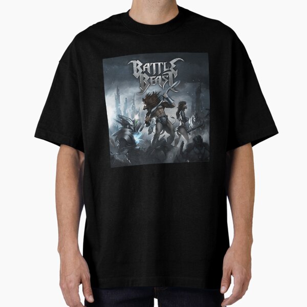 Bat.Tles B.East Oversized T-Shirt for Sale by VerdantInk