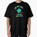 Lumalee, the only hope is the sweet relief of death Oversized T-Shirt for Sale by bootleger