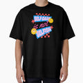 "Self Care Is Not Selfish – Mental Health & Wellness Quote" Oversized T-Shirt for Sale by dudelinart