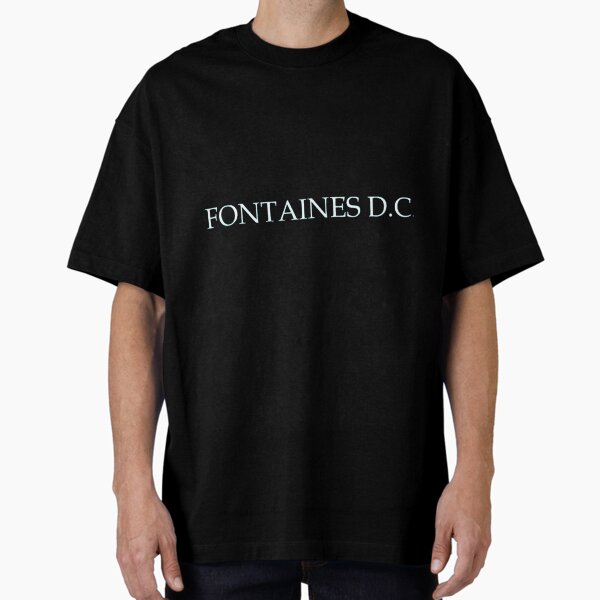 EXCLUSIVE Best Selling Fontaines Dc 1 T-Shirt Oversized T-Shirt for Sale by SandraOConne