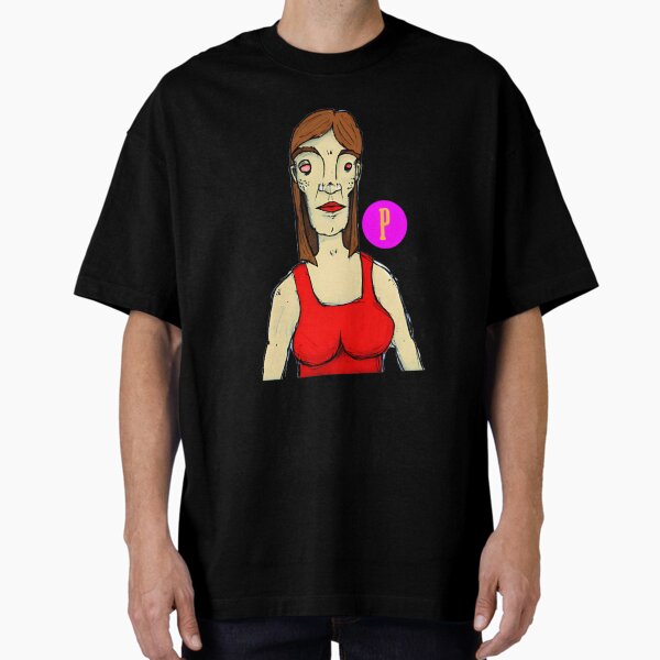 Redlady Oversized T-Shirt for Sale by ABombstore