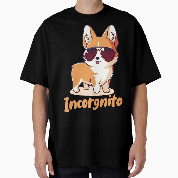 Incorgnito Oversized T-Shirt for Sale by NandoOgliari