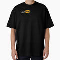 GYM HUB Oversized T-Shirt by Aganar23