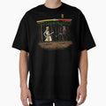 Epic Fight! Oversized T-Shirt for Sale by kg07