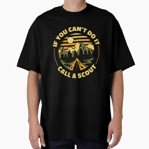 Scouting Nature Uniform Wilderness Scout Oversized T-Shirt for Sale by vbnlnfls77